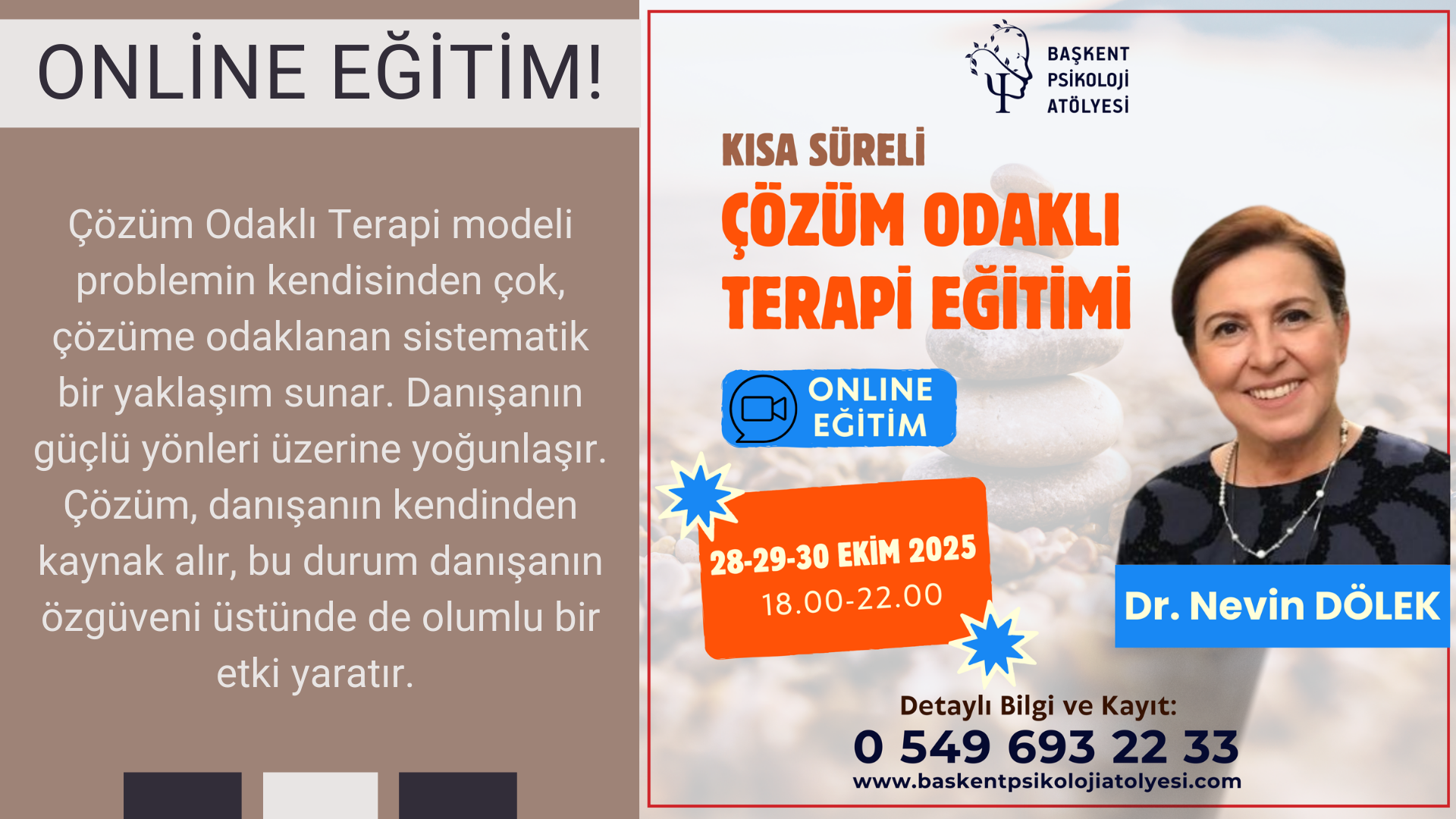 Kısa Süreli Çözüm Odaklı Terapi Eğitimi