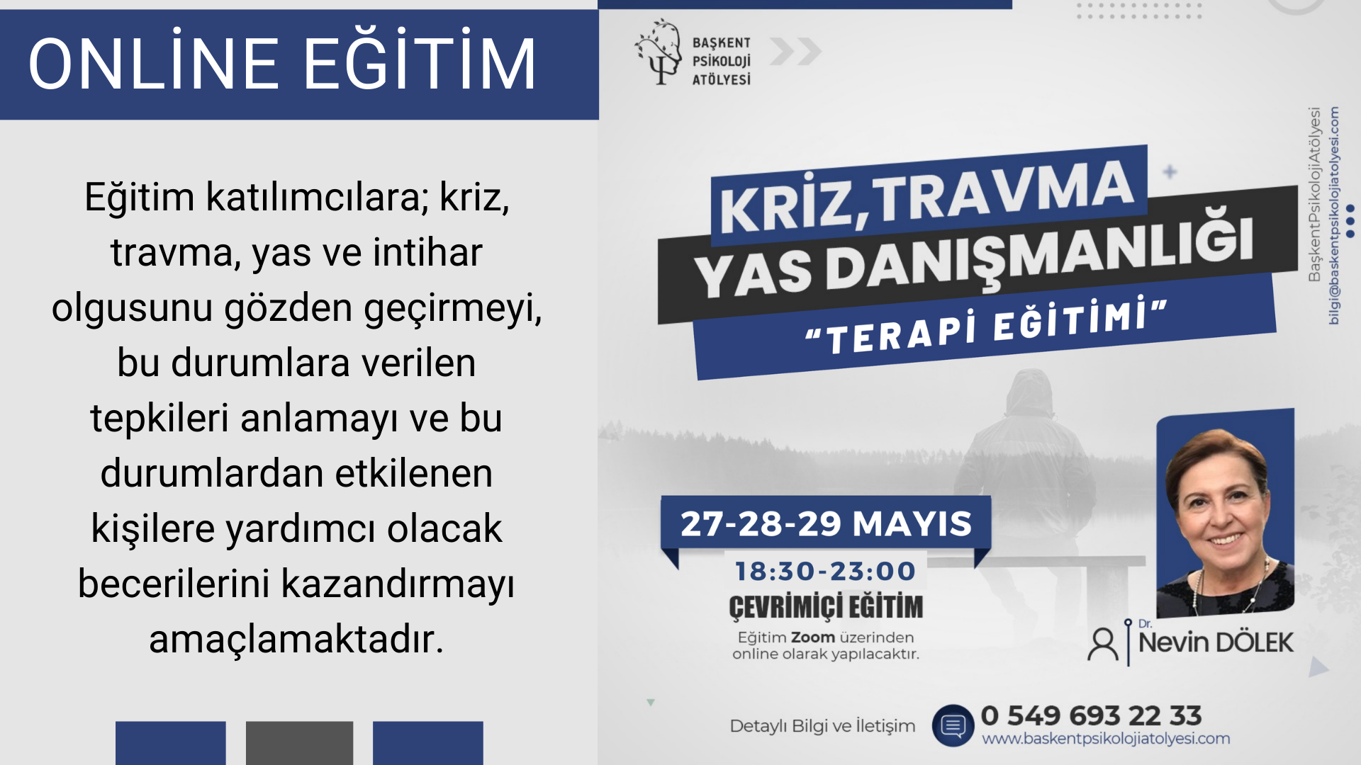 Kriz-Travma-Yas Danışmanlığı Eğitimi