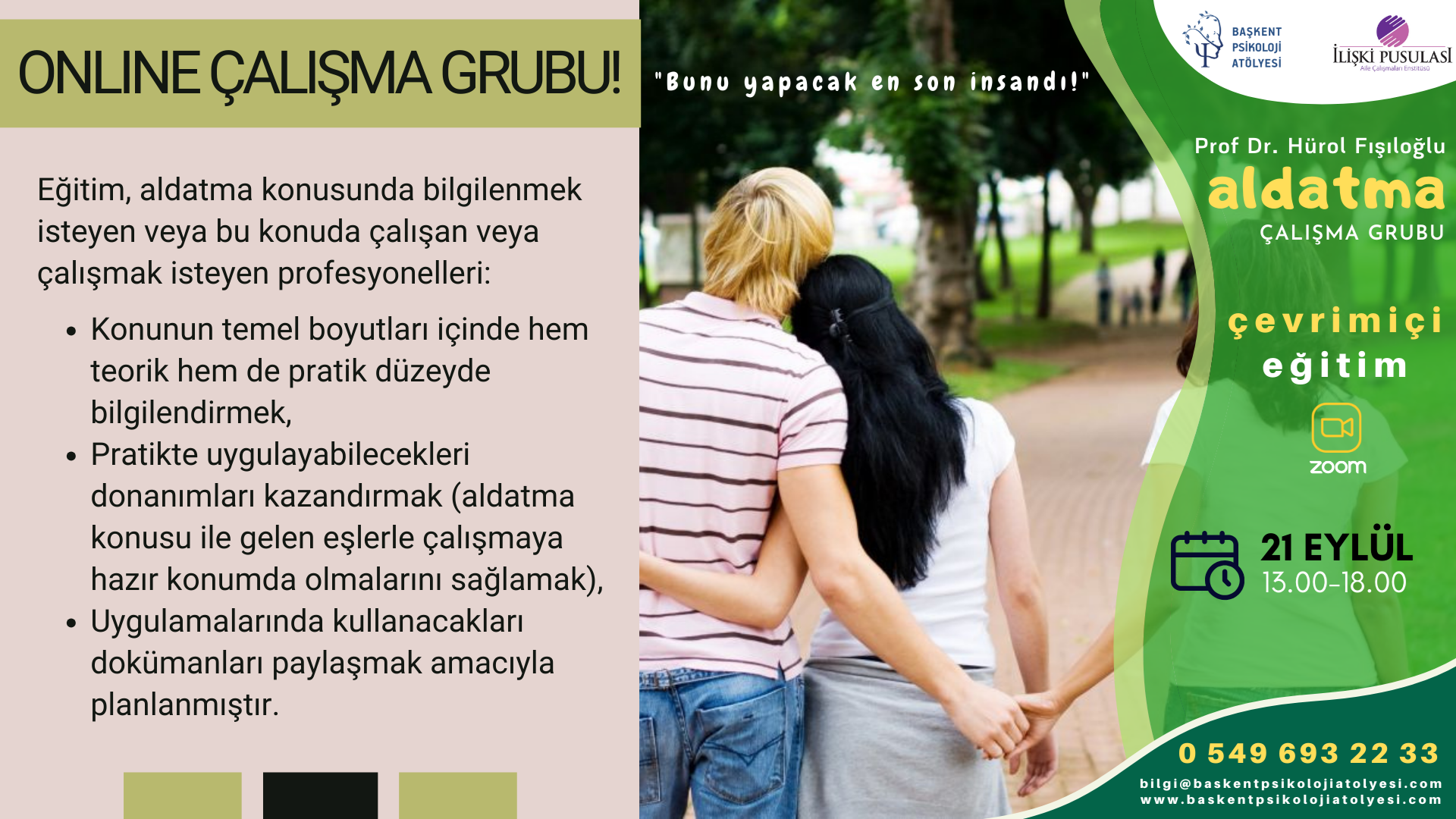 Aldatma Konusunun Güvenlik Çemberi Modeli İle Eş Terapisinde Çalışılması