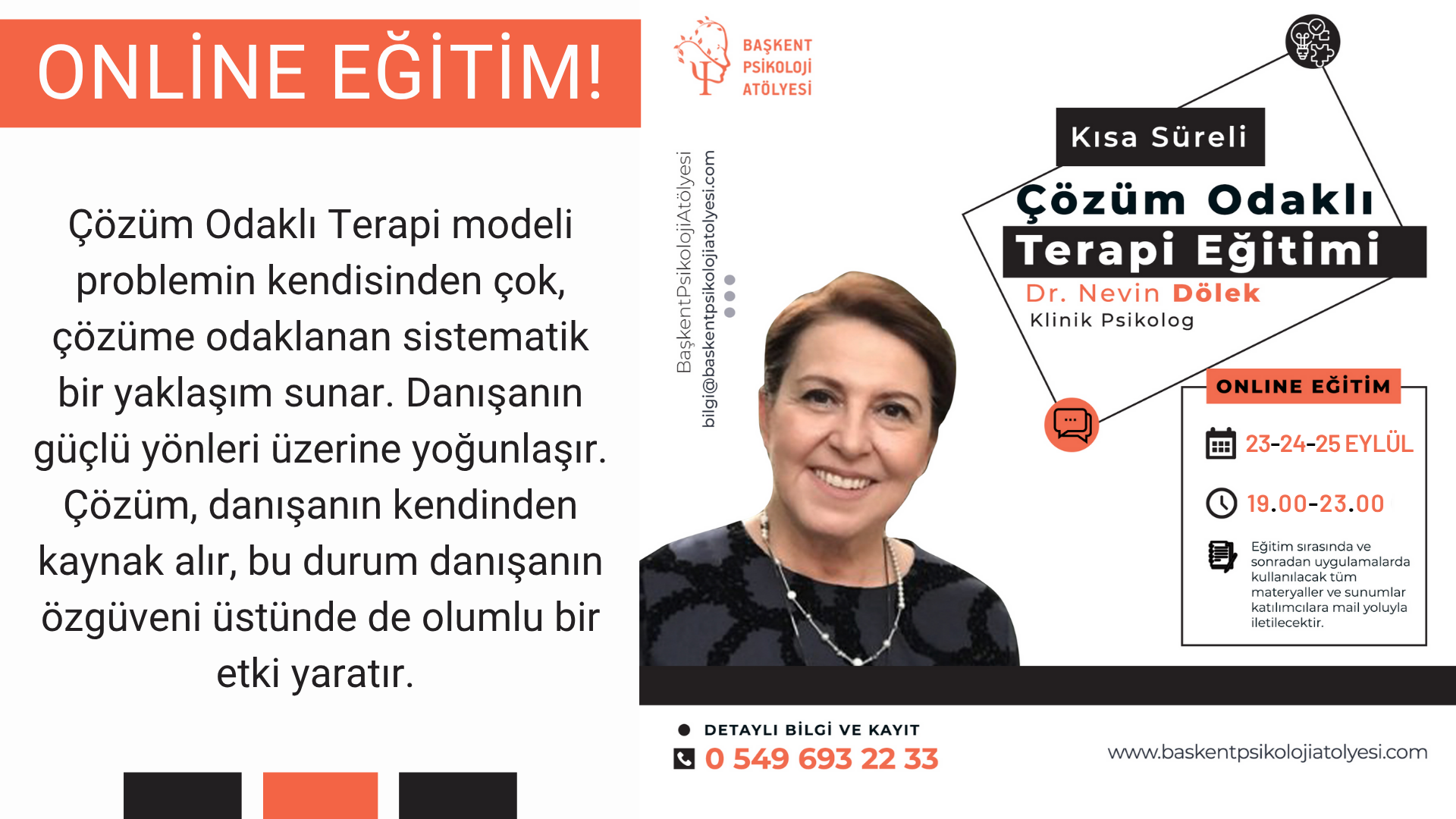 Kısa Süreli Çözüm Odaklı Terapi Eğitimi