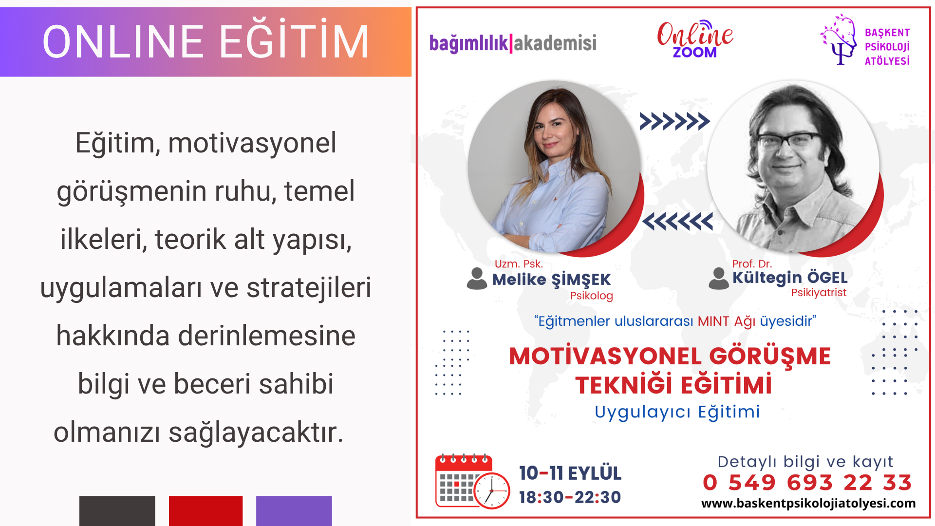 Motivasyonel Görüşme Tekniği Eğitimi